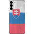 Slovakia Flag Distressed Galaxy S22 Plus Skin